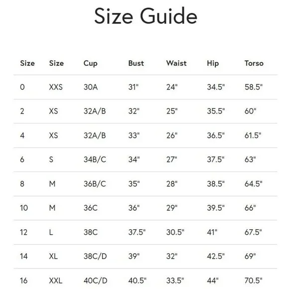 La Blanca NWOT Black Luxe Ultra High Waist Bikini Bottom Sz 14 Black Compression